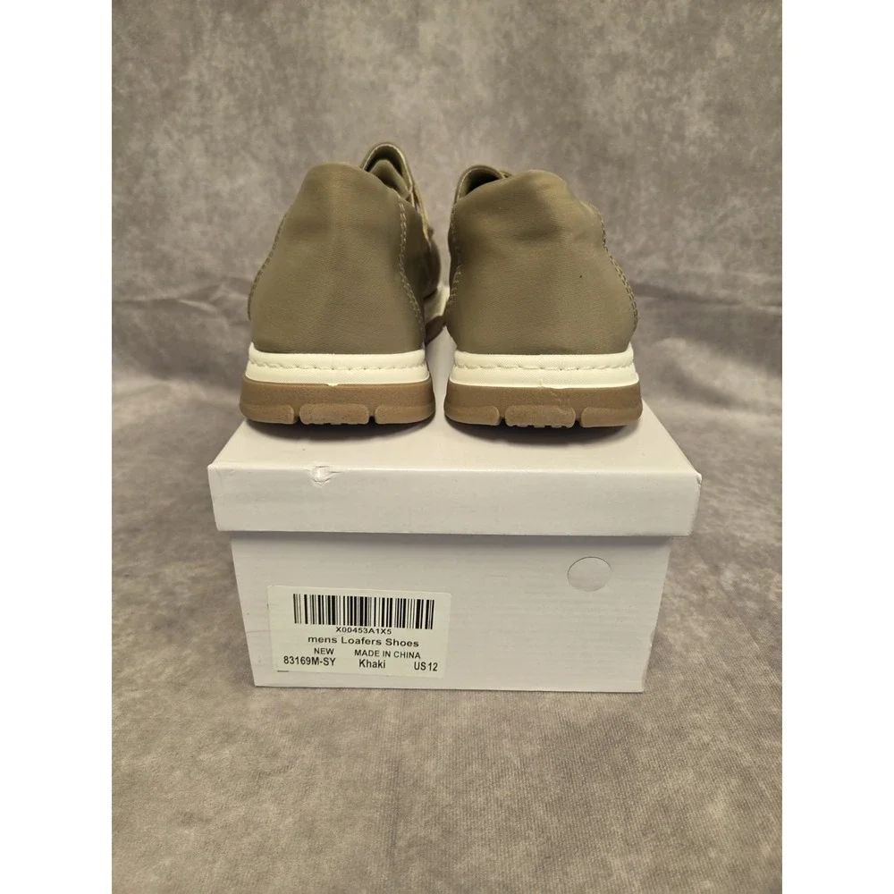 Mens 12 Tan Loafers